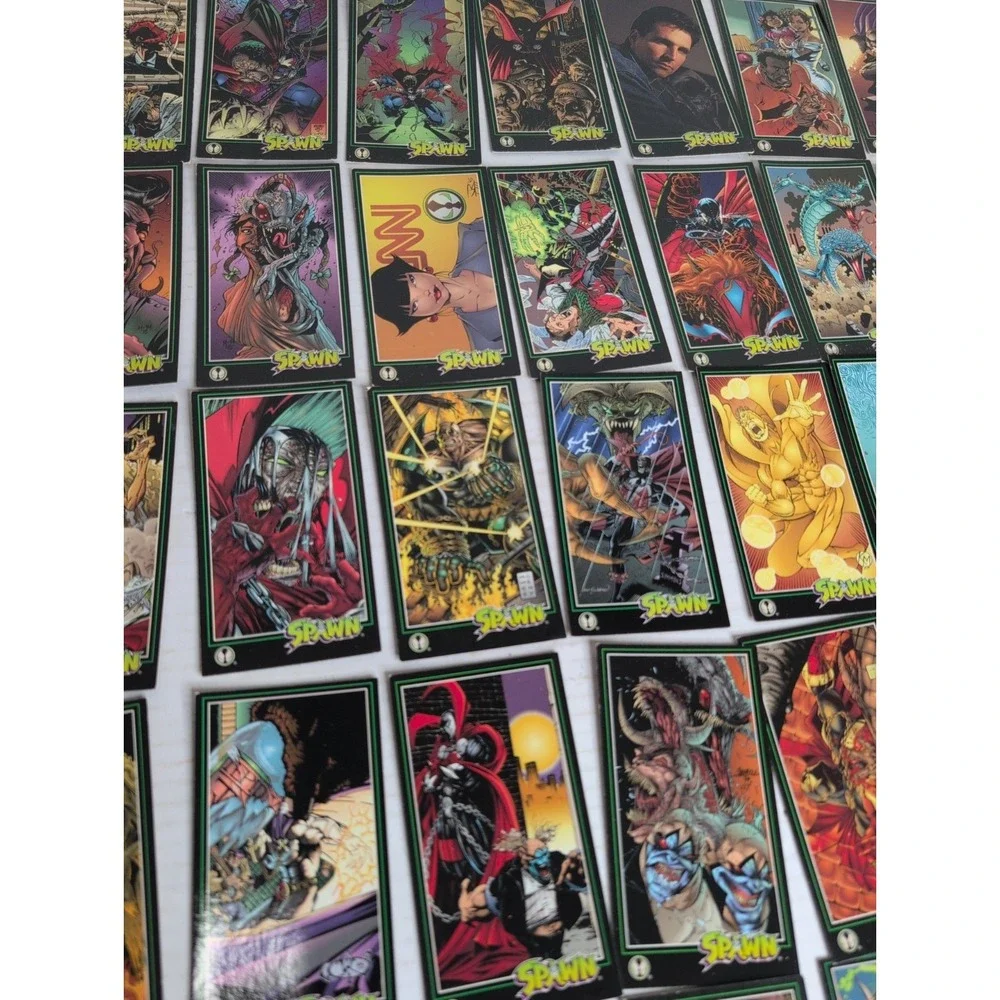 Huge Vtg Lot Of 120 Spawn Cards 1995 Todd McFarland